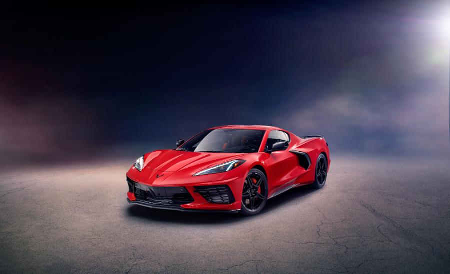  Chevrolet Corvette Stingray Z51 (C8) 2019 года  (NA) (фото 67 из 77)